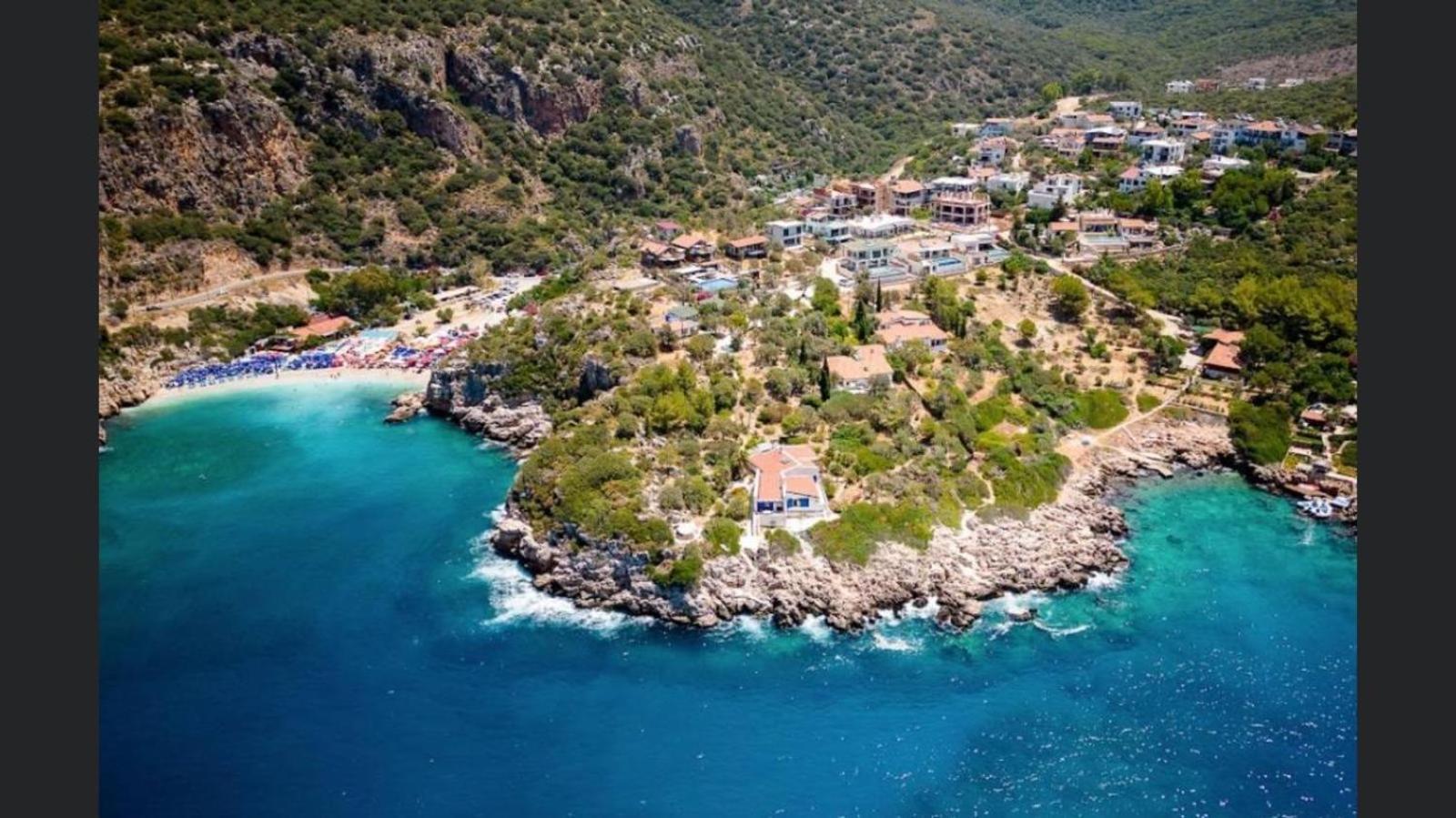 Kaktus Suites Каш Екстериор снимка