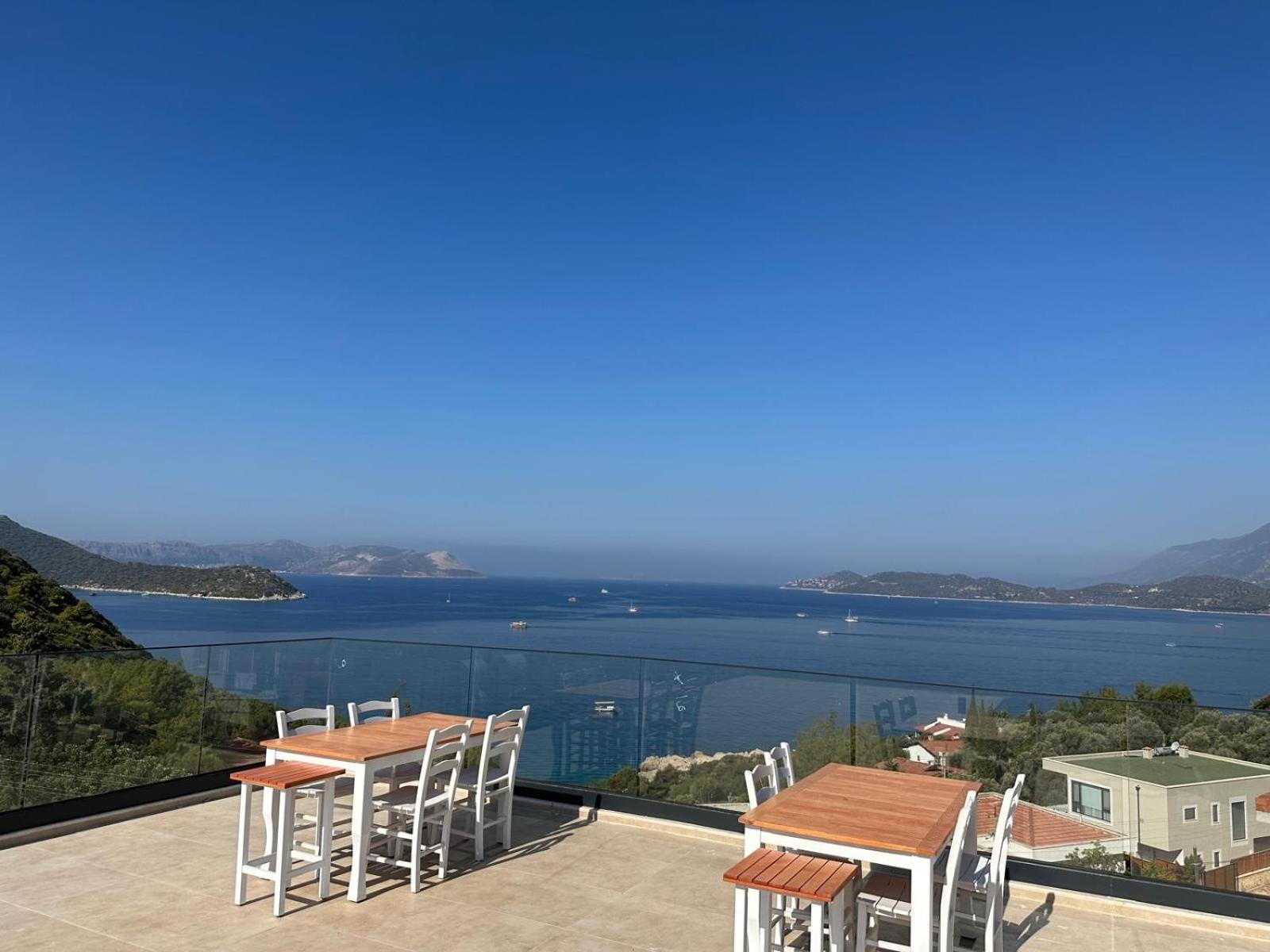 Kaktus Suites Каш Екстериор снимка